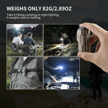 Load image into Gallery viewer, Ultra-Bright 900 Lumen LED Mini Flashlight - Magnetic, Rechargeable &amp; Waterproof
