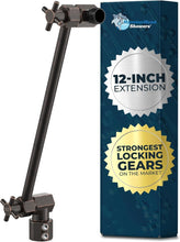Load image into Gallery viewer, Elevate Your Shower Experience: 12-Inch Solid Brass Extension Arm in Bronze