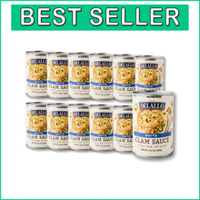 Load image into Gallery viewer, Authentic Italian Clam Sauce - 10.5 oz Cans, 12 Pack, Family Recipe Since 1950