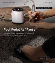 Load image into Gallery viewer, Lightweight Nail Efile with Adjustable Speed - 30000RPM for Acrylic &amp; Gel Nails