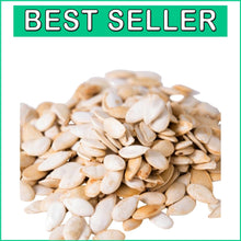Load image into Gallery viewer, Roasted Unsalted Pumpkin Seeds - 4 LBS Non-GMO Snack, Vegan &amp; Allergen-Free