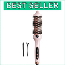 Load image into Gallery viewer, Compact 1.5'' Thermal Round Brush with LED Display - Dual Voltage Convenience