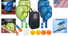Load image into Gallery viewer, Beginner-Friendly Pickleball Equipment Set - USAPA Approved with Accessories