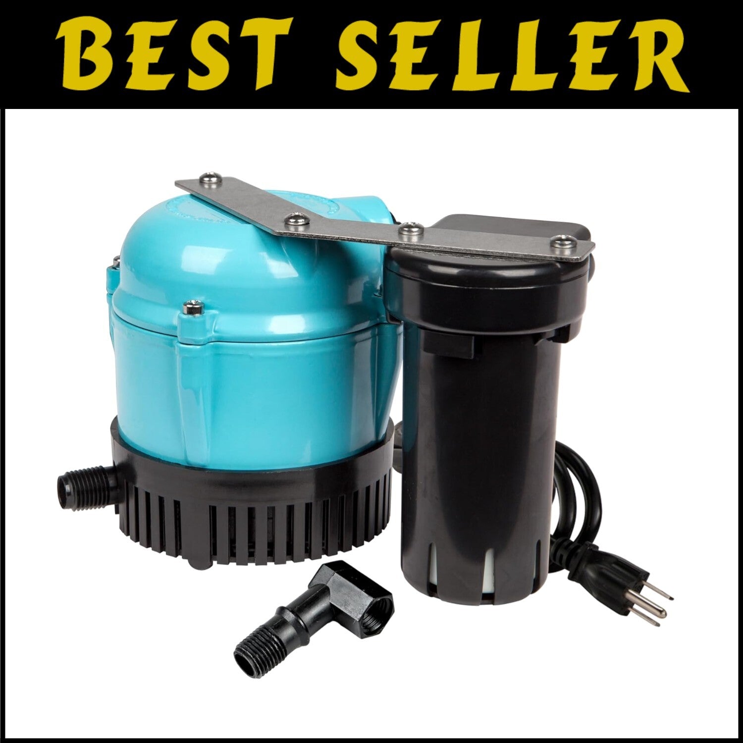 Low Maintenance 115V Condensate Removal Pump for Portable & Ceiling-Mounted ACs