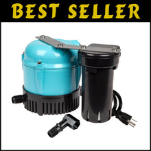 Load image into Gallery viewer, Low Maintenance 115V Condensate Removal Pump for Portable &amp; Ceiling-Mounted ACs