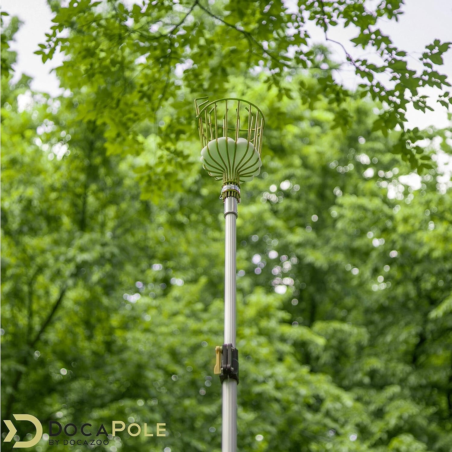 DOCA 6-24 Ft Extension Tool: Perfect for Bruise-Free Harvesting of Fruits & Nuts