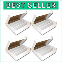 Load image into Gallery viewer, 8-Pack Monster Storage Box for 3,200 Trading &amp; Gaming Cards - Organize with Ease