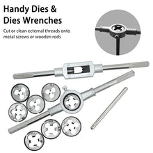 Load image into Gallery viewer, Complete 110-Piece Metric Threading Set - Ideal for DIY and Professional Use