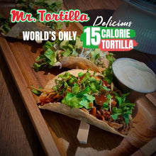 Load image into Gallery viewer, Wholesale Low Carb Tortilla Wraps - 1 Net Carb Per Serving - 36 Count Pack