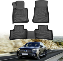 Load image into Gallery viewer, All-Weather Floor Liners for 2023–2025 Mercedes-Benz GLC 300, GLC 350e, 4Matic