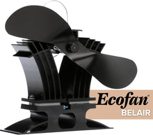 Load image into Gallery viewer, Efficient 140 CFM BelAir Heat Fan - Ideal for All Stove Types, Quiet &amp; Powerful