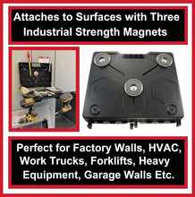 Load image into Gallery viewer, OmniShelf: The Indestructible Magnetic Workstation for On-the-Go Professionals