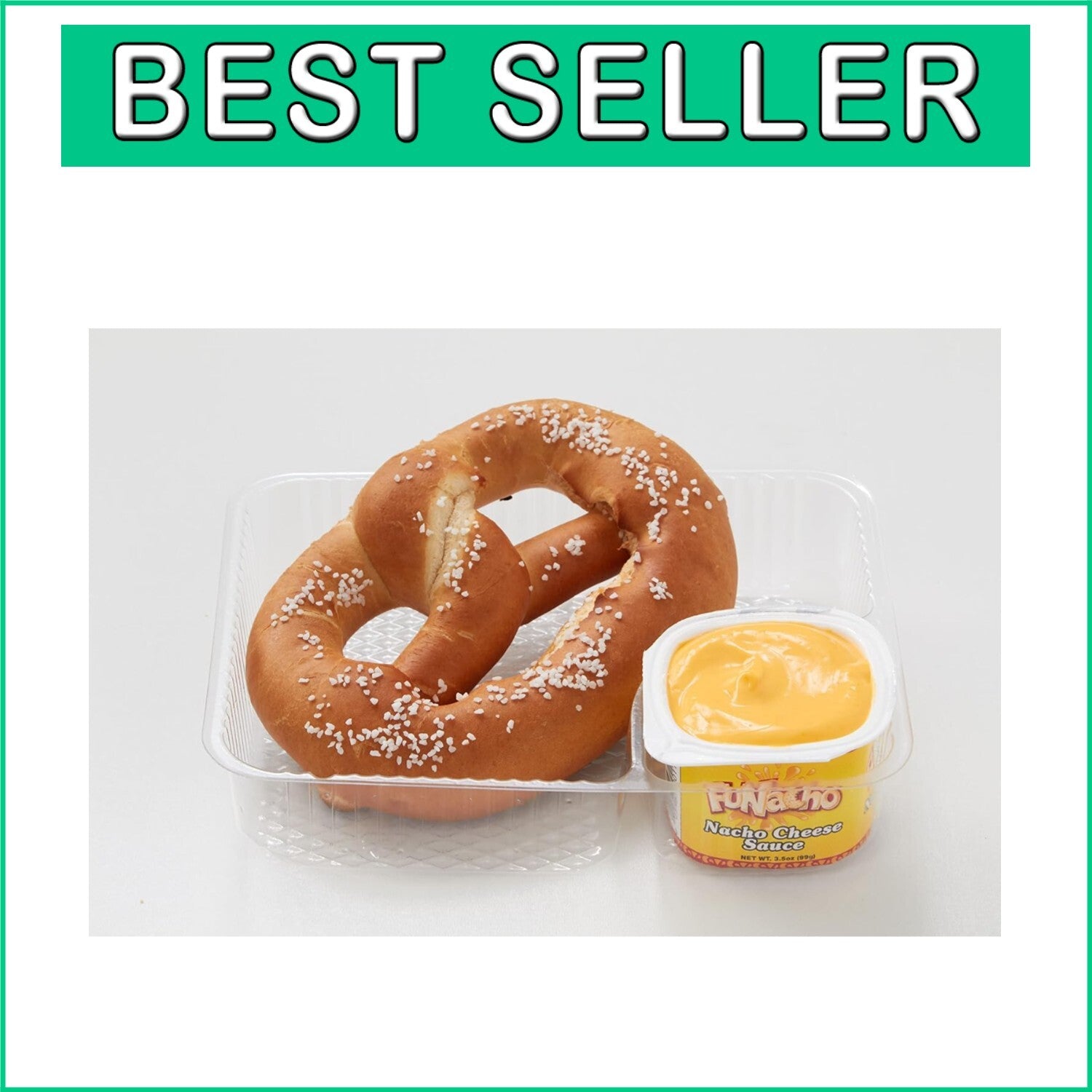 Bavarian Soft Pretzels - Individually Wrapped, Pack of 50, Vegan-Friendly Treats