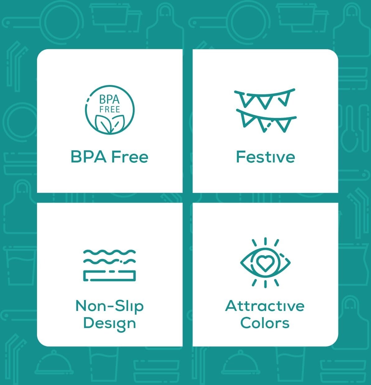 Durable Non-Slip 240 Count Plastic Drinking Cups - Perfect for Every Occasion