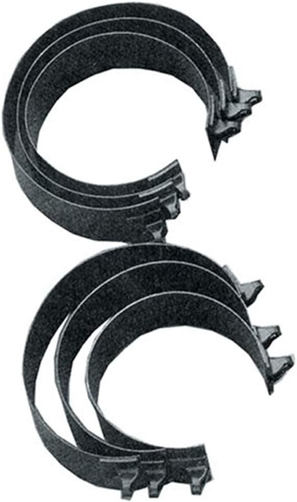 Durable 8 Pc. Piston Ring Installer Set - Ergonomic Grip & High-Speed Steel