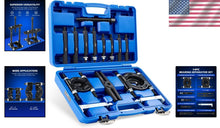 Load image into Gallery viewer, Premium 5 Ton Capacity Bearing Puller Kit - Includes 2" &amp; 3" Separator Jaws