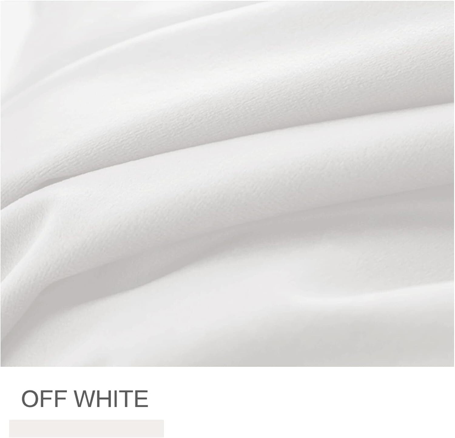 Exceptional Velvet Blackout Curtains 52" W x 102" L, Machine Washable - Set of 2