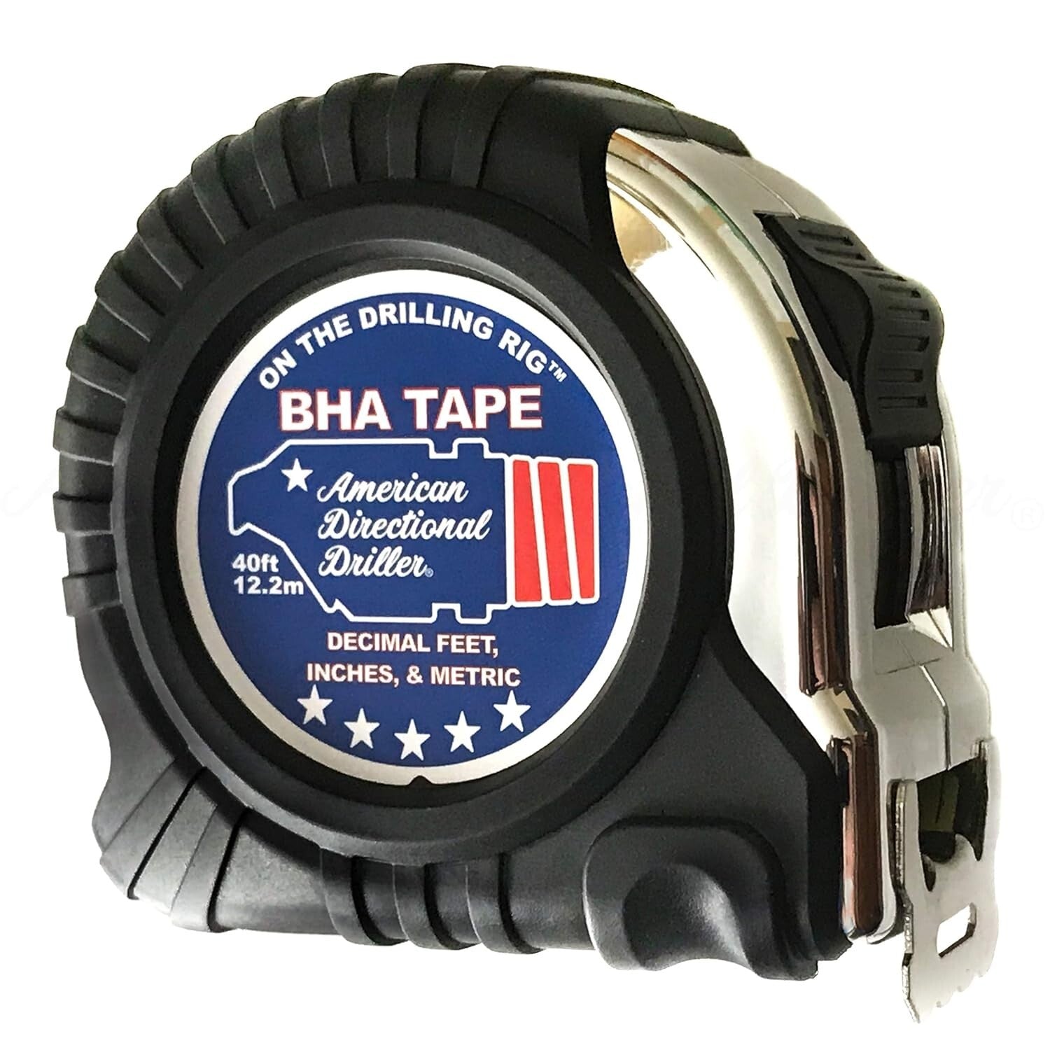 Class II 40-Foot Tape Measure - Rugged Design with Dual Imperial/Metric Scales