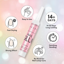 Load image into Gallery viewer, Long-Lasting 100PC Professional Acrylic Nail Glue - Fast-Drying &amp; Strong