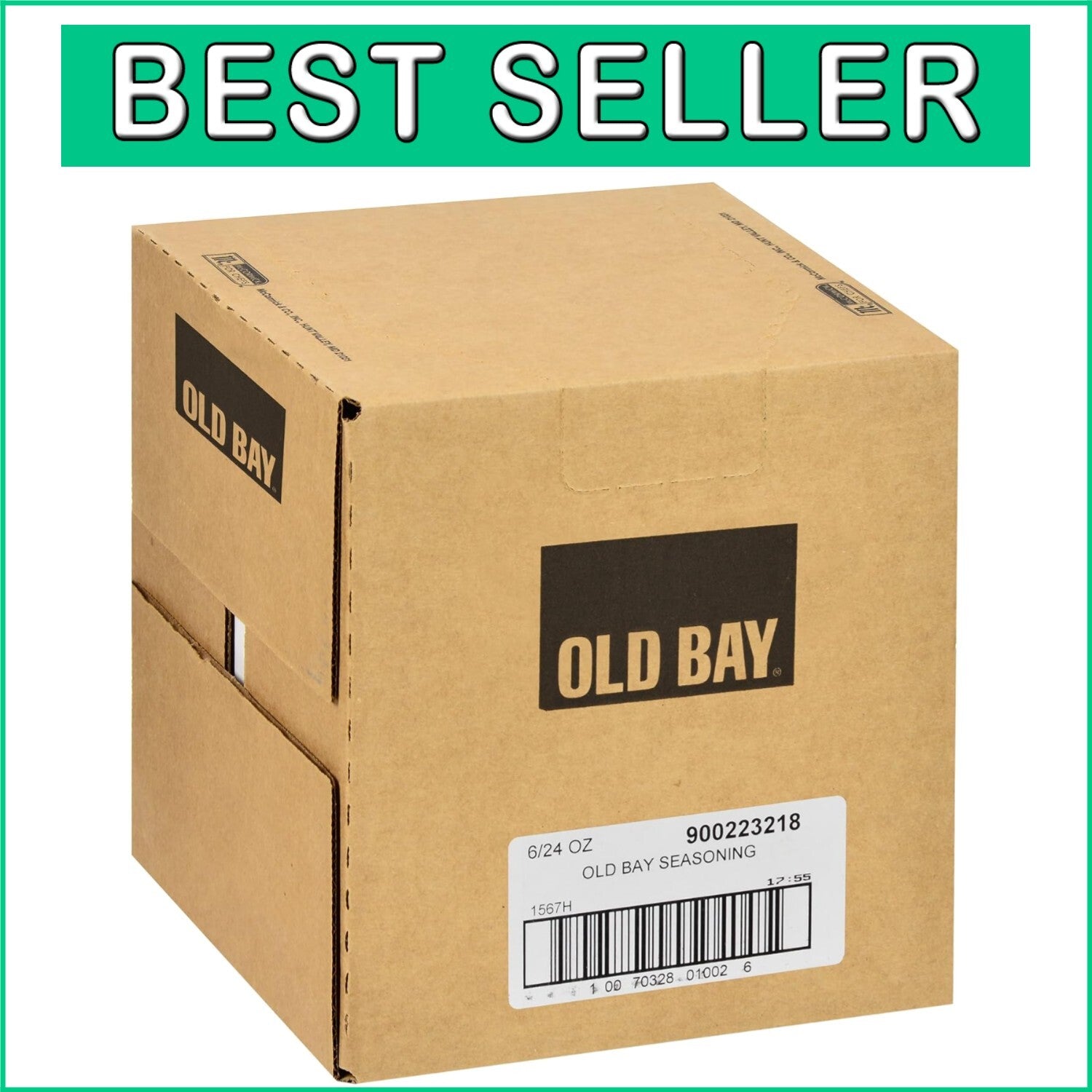 Distinctive 24 oz Seafood Seasoning with No MSG - Perfect for Dishes & Snacks