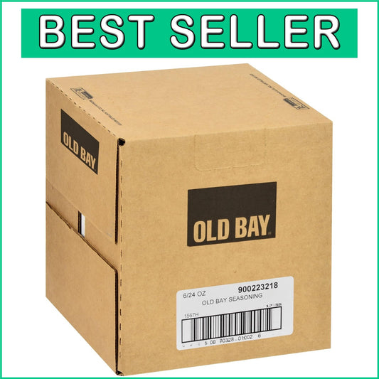 Distinctive 24 oz Seafood Seasoning with No MSG - Perfect for Dishes & Snacks