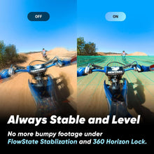 Load image into Gallery viewer, Professional 360 Action Camera and Vlog Kit - Includes Invisible Selfie Stick