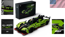 Load image into Gallery viewer, Meticulously Designed 1:8 S63 Hypercar Building Set - Perfect Gift for Car Fans