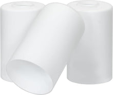 Load image into Gallery viewer, Versatile 7" Opal Cylinder Glass Shades, 3-Piece Set for Stylish Illumination