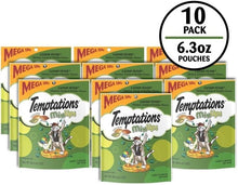 Load image into Gallery viewer, Value Pack: MixUps Catnip Fever Cat Treats - Crunchy &amp; Soft, 6.3 oz Pouches