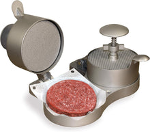 Load image into Gallery viewer, Heavy-Duty Burger Press with Spring Ejector - Make 4.5" Patties Effortlessly