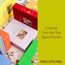 Load image into Gallery viewer, Sugar and Spice Double-Sided 1000-Piece Puzzle: A Vibrant Challenge for Adults