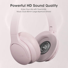 Load image into Gallery viewer, Comfortable Over Ear Bluetooth Headphones with Long Playtime – Ideal for Gym