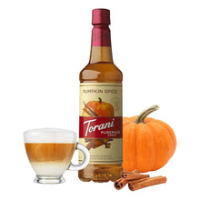 Load image into Gallery viewer, Gourmet Pumpkin Spice Syrup – 25.4oz x 4 Bottles for Creative Beverages