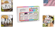 Load image into Gallery viewer, Gelish Fantastic Four Nail Polish Kit - Four Vibrant Shades for Every Occasion