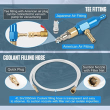 Load image into Gallery viewer, Durable Vacuum Coolant Refill Kit in Portable Toolbox - For All Vehicle Types