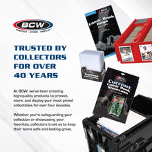 Load image into Gallery viewer, Protective 2-Pack Card Bins - Easy Carry &amp; Customized Storage for Collectibles