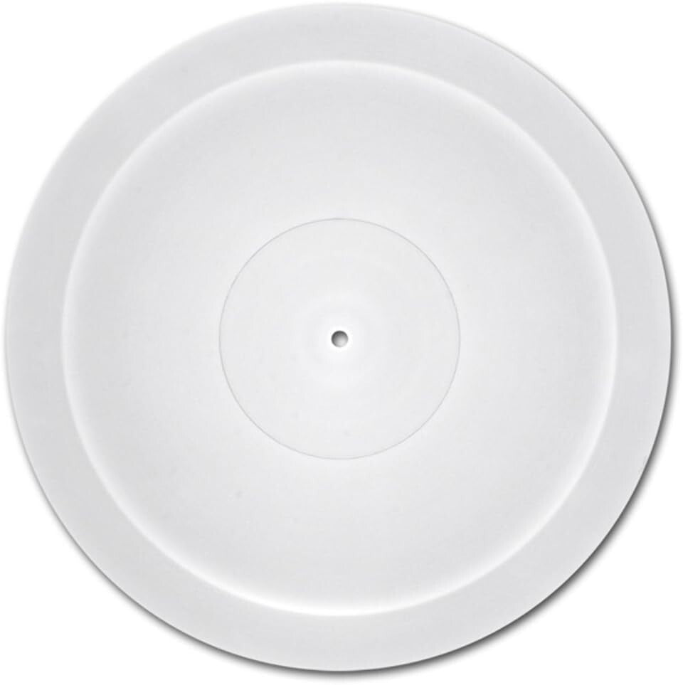 12.1" Acrylic Platter for Enhanced Audio Performance in Vinyl Record Players