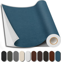 Load image into Gallery viewer, Versatile Self-Adhesive Leather Repair Patch, 35X79 Inch for Furniture &amp; Walls