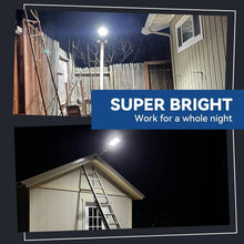 Load image into Gallery viewer, Energy Efficient Solar Street Lights Pack – 1000LM Brightness &amp; Remote Control