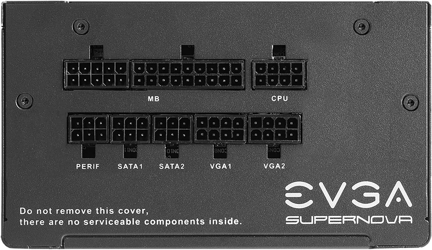 Efficient Supernova 650 P6 80 PLUS Platinum Power Supply - 10-Year Warranty