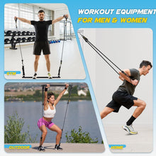 Load image into Gallery viewer, Multifunctional Yoga Pilates Bar with Heavy-Duty Metal Buckle for Smart Workouts