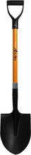 Load image into Gallery viewer, 41-Inch Heavy-Duty Digging Shovel with Ergonomic D-Handle - Ideal for Garden ...