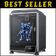 Load image into Gallery viewer, 2024 Creality 3D Printer - Fast 600mm/s with Auto Leveling &amp; Clog-Free Extruder