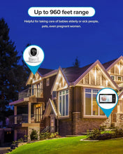Load image into Gallery viewer, Hacking-Proof Baby Monitor with Night Vision, Camera &amp; Soothing Lullabies