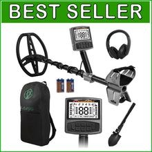 Load image into Gallery viewer, Sturdy Waterproof Metal Detector for Treasure Hunting: Adjustable 19"-59" Length