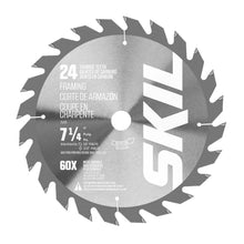 Load image into Gallery viewer, High-Performance 24-Tooth Carbide Circular Saw Blades - 10 Pack for Wood Cutting