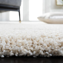 Load image into Gallery viewer, Milan Shag Collection Accent Rug 2' x 4' - Non-Shedding Ivory Elegance
