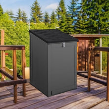 Load image into Gallery viewer, Impact-Resistant Outdoor Storage Box with Hinged Lid - Ideal For Deliveries
