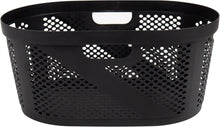 Load image into Gallery viewer, Lightweight Plastic Laundry Hampers Set of 2 - 40L Capacity for Easy Storage