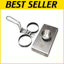 Load image into Gallery viewer, Professional 2 Ring Stainless Steel Egg Frying Rings for Consistent Results